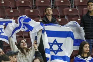 Des experts de l'ONU veulent suspendre l'équipe de football d'Israël KEYSTONE/SALVATORE DI NOLFI